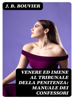 cover image of Venere ed Imene al tribunale della penitenza